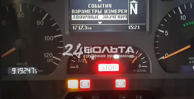 Диагностика Mercedes Atego Диагностика Мерседес Атего