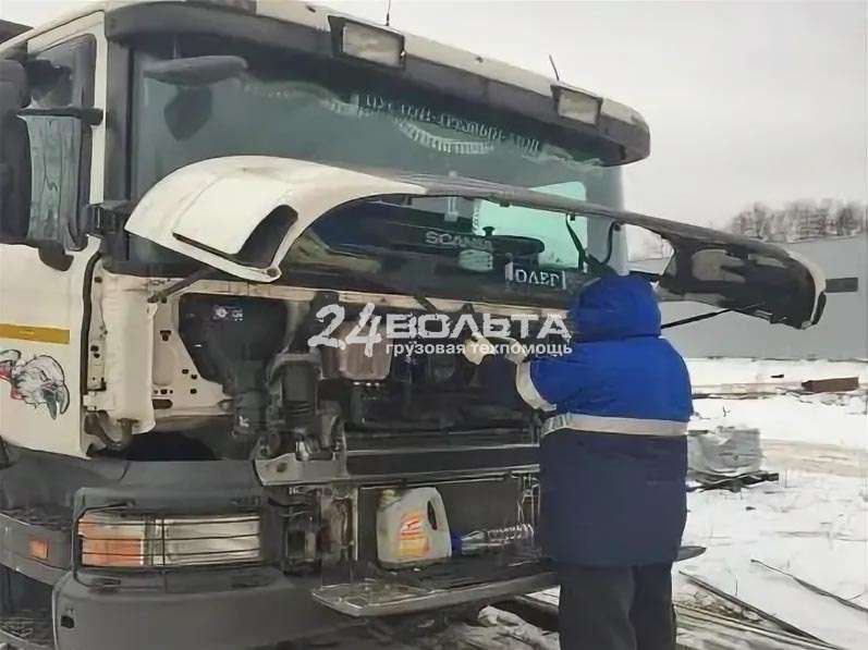 Не запускается Скания 3 серии